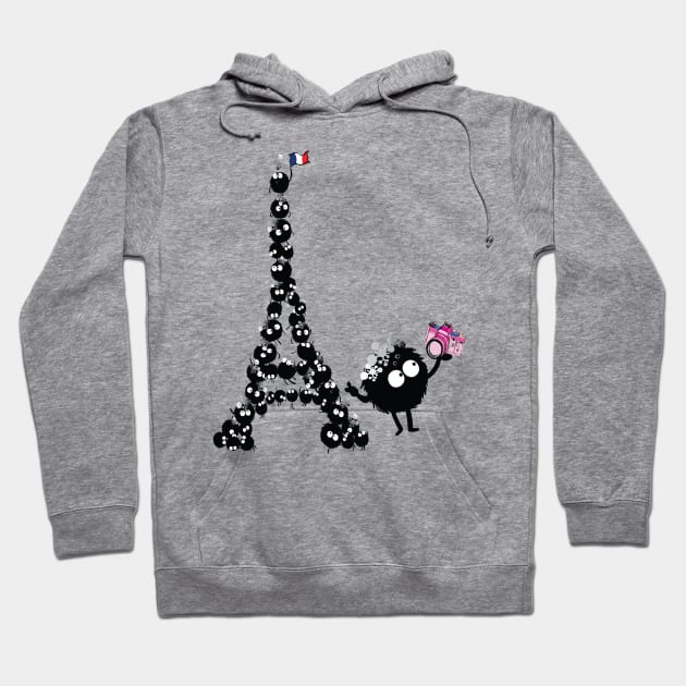 Selfie from Paris Hoodie by CindyS